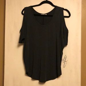 Peekaboo Shoulder Top